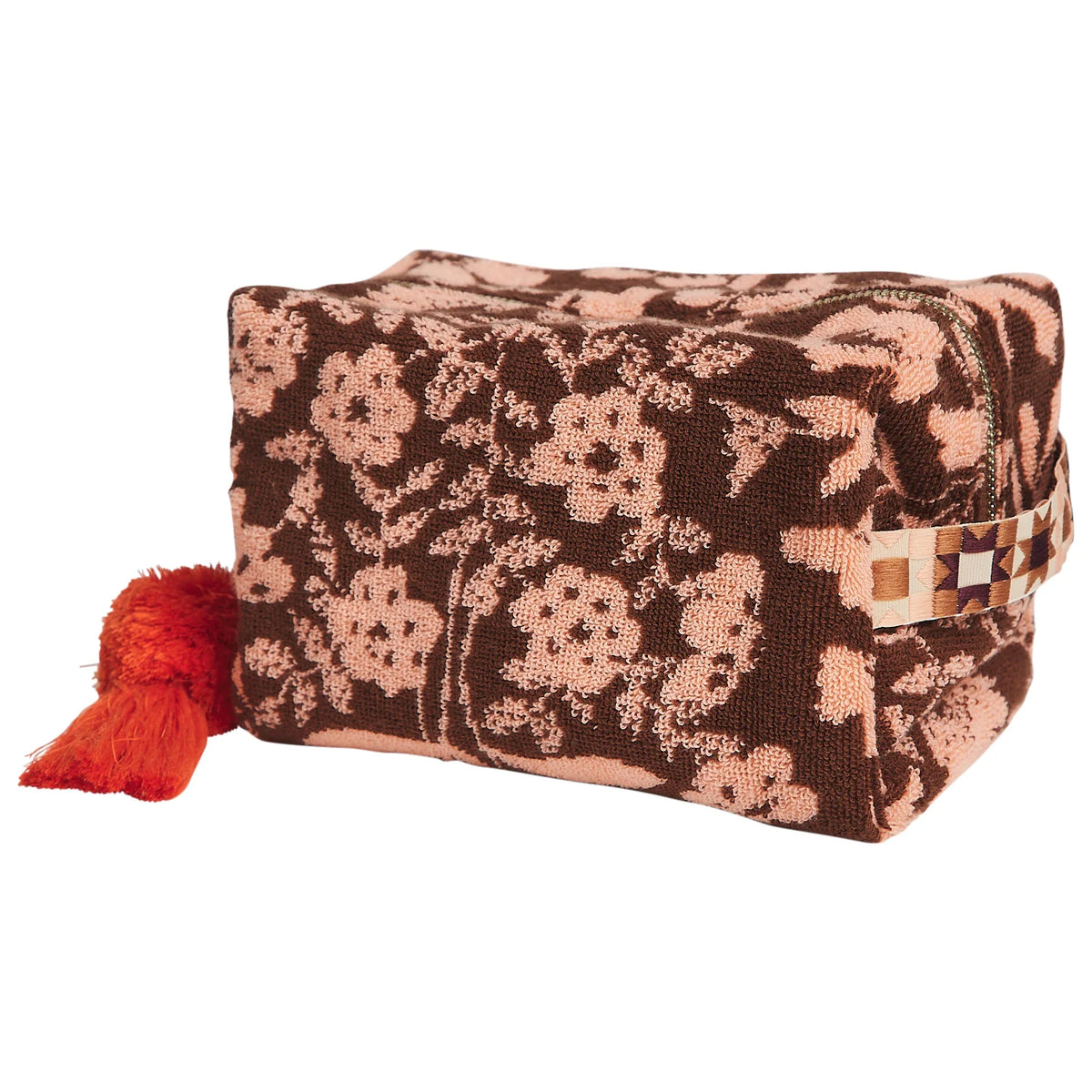 Indiana Terry Pouch | Carnelian | Large