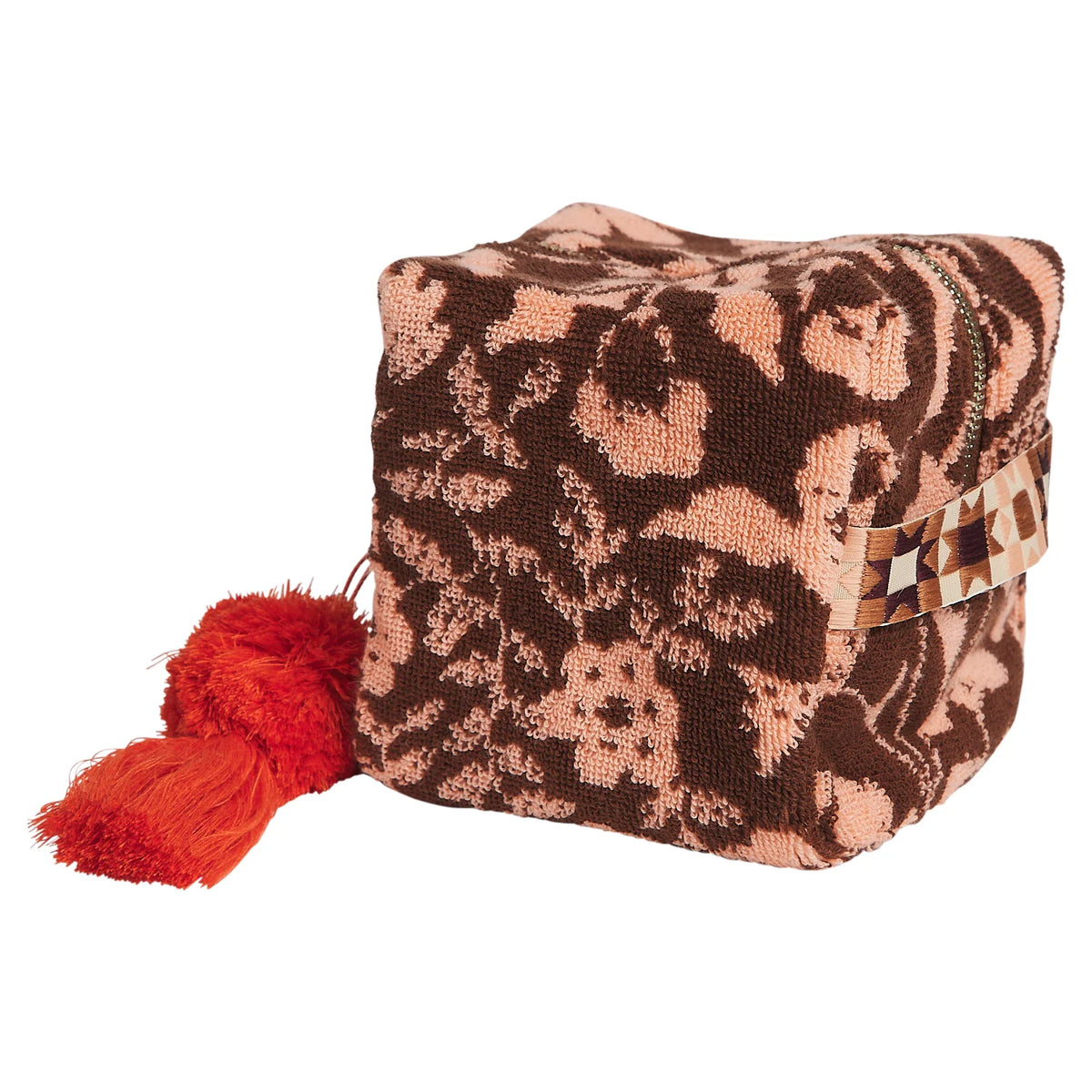 Indiana Terry Pouch | Carnelian | Small