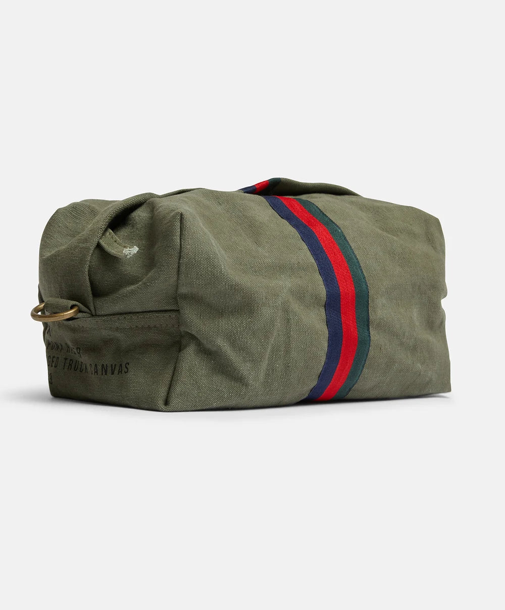 Escape Toiletry Bag | Upcycled | Khaki