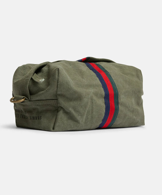 Escape Toiletry Bag | Upcycled | Khaki