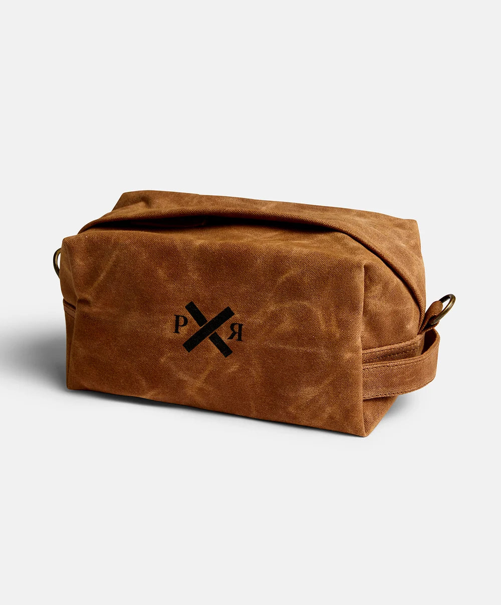 Slow Road Toiletry Bag | Spice