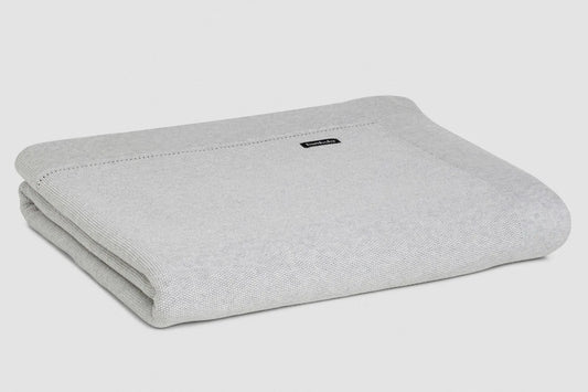 Bemboka Trieste Cotton Blanket | Oyster