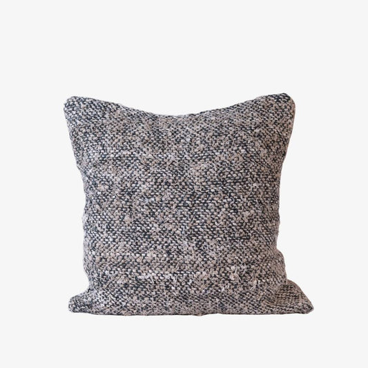 Wabi Cushion Linen | Midnight | Ivory | Natural