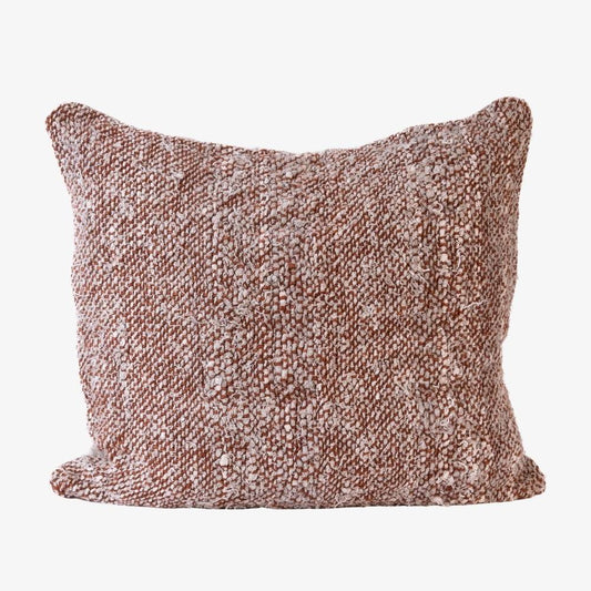 Wabi Cushion | Rust |Ivory| Natural
