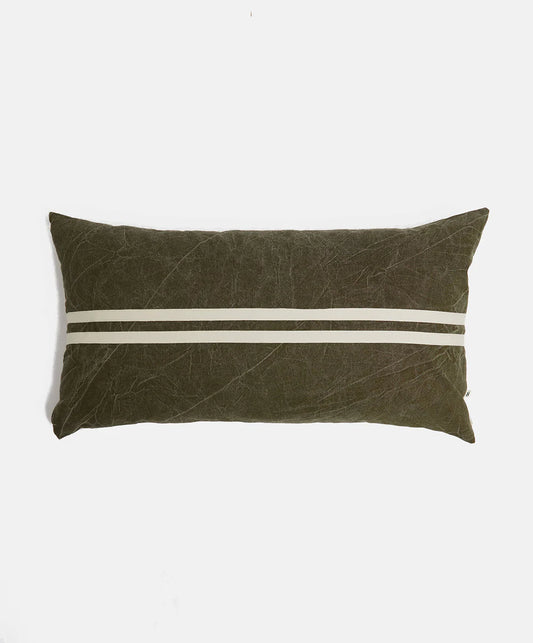 Pony Rider Wanderful Rectangle Cushion | Dark Shadoow
