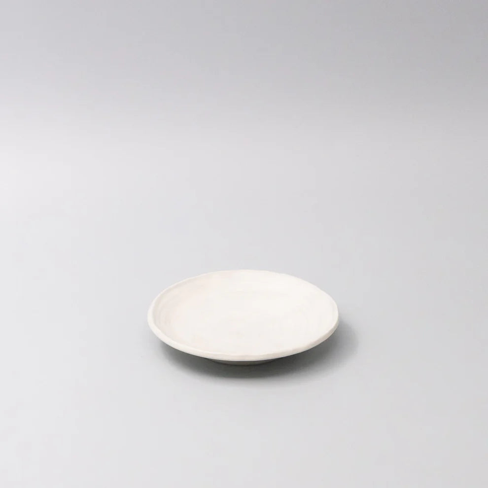 Mug and Saucer Set | Washed white