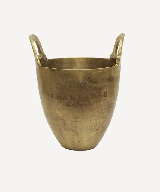 Wine Bucket Burnt Pewter
