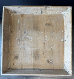 Vintage Wooden Tray