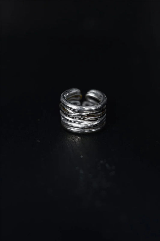 The Sterling Silver Solid Wrap Ring