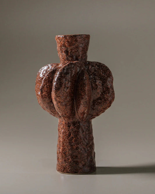 Indigo Love Zephyr Vase